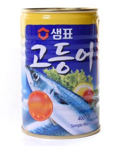 4. [SP] CANNED MACKEREL (400G*24)