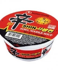 121. [NS] SHIN NOODLE MIDIUM BOWL (86G*6)