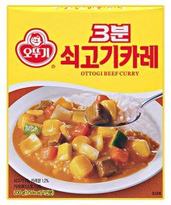 4. [OTT] 3MIN BEEF CURRY (200G*24)