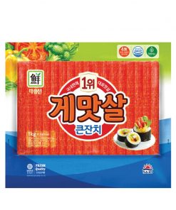 9. [DR] CRAB MEAT TASTE STICK (1KG*10)
