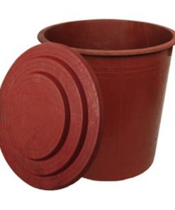 6. RUBBER BASKET (100L)