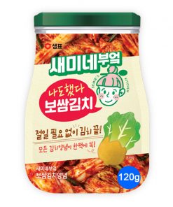 4. [SP] SEMIE KITCHEN SLICED KIMCHI BASE CONDIMENT (120G*12)