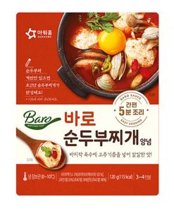 9. [SS] BARO SOFT TOFU STEW SAUCE (120G*12)