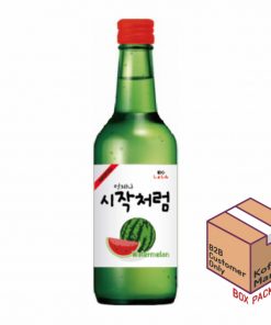 LQ. THE SIZAK SOJU WATERMELON 1BOX(360ML*20)
