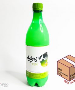 LQ. [KSD] KOREAN TRADITIONAL RICE WINE (750ML*20)