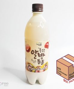 LQ. [WOORISOOL] KOREAN CHESTNUT LIQUEUR 1BOX(750ML*20)
