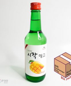 LQ. THE SIZAK SOJU MANGO 1BOX(360ML*20)