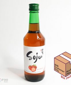 LQ. [ANDONG] PREMIUM SOJU STRAWBERRY 1BOX(360ML*20)