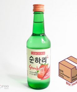 LQ. [LT] SOONHARI STRAWBERRY 1BOX(360ML*20)