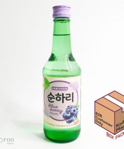 LQ. [LT] SOONHARI BLUEBERRY 1BOX(360ML*20)