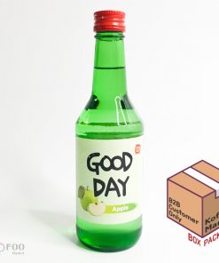 LQ. GOOD DAY FRUITS SOJU APPLE (360ML*20)
