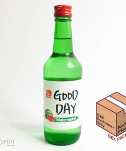 LQ. GOOD DAY FRUITS SOJU WATERMELON (360ML*20)