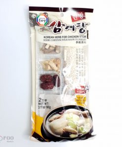 4. [SR] MIXED GINSENG FOR CHICKEN SOUP (90G*24)
