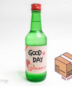 LQ. GOOD DAY FRUITS SOJU STRAWBERRY (360ML*20)
