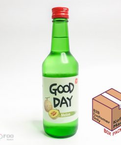 LQ. GOOD DAY FRUITS SOJU MELON (360ML*20)