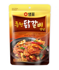 4. [SP] HOT & SPICY CHICKEN SAUCE (180G*6)*2