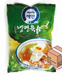 4. [HI] RADISH FLAVOUR COLD NOODLE SOUP BASE (310G*30)