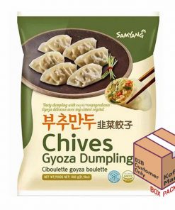 9. [SY] CHIVES GYOZA DUMPLING (600G*12)