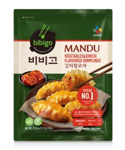 9. [CJ] BIBIGO KIMCHI WANG GYOZA BIG PACK (780G*8)