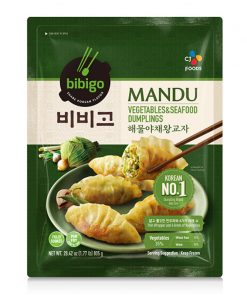 9. [CJ] BIBIGO SEAFOOD VEGE WANG GYOZA  BIG PACK (805G*8)