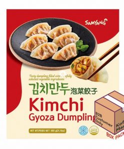 9. [SY] KIMCHI GYOZA DUMPLING (600G*12)