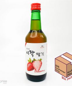 LQ. THE SIZAK SOJU STRAWBERRY 1BOX(360ML*20)