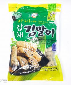 9. [WANG] DEEP FRIED SEAWEED SPRING ROLL VEGETABLE (500G*16)
