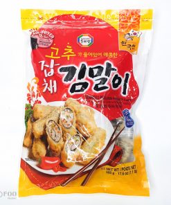 9. [WANG] DEEP FRIED SEAWEED SPRING ROLL HOT CHILLI (500G*16)