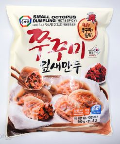 9. [WANG] SMALL OCTOPUS DUMPLING (600G*12)