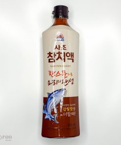 4. [SJ] SAJO TUNA SAUCE  (900ML*10)
