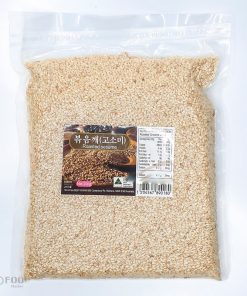9. [KORYO] ROASTED SESAME SEEDS 200G