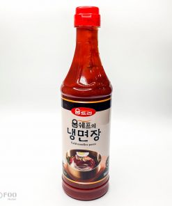 4. [WT] COLD NOODLES PASTE / 움트리 움쉐프의 냉면장 / (950G*10)