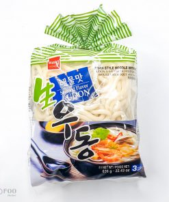 4. [WANG] FRESH UDON JUMBO SEAFOOD (210G*3)*12