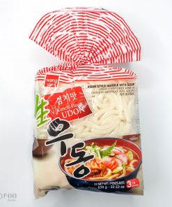 4. [WANG] FRESH UDON JUMBO KIMCHI (210G*3)*12