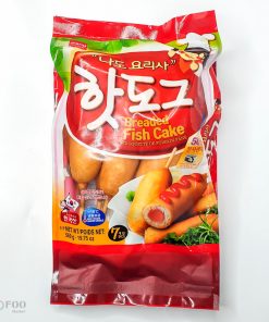 9. [WANG] HOT DOG BREADED FISH CAKE (80G*7)*12