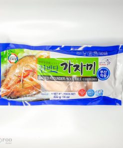 9. [WANG] FROZEN SALTED FLOUNDER  (400G*24)