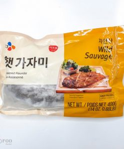 9. [CJ] SEASONED FLOUNDER (400G*24)