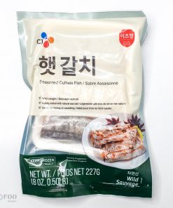 9. [CJ] SEASONED CUTLASS FISH (227G*36)