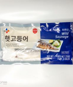 9. [CJ] SEASONED MACKEREL FILLET (255G*36)