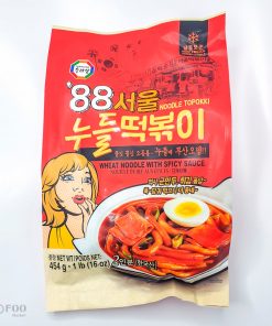 9. [WANG] 88 NOODLE TOPOKKI (454G*24)
