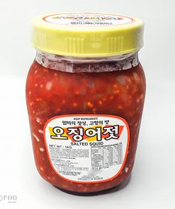 9. SPICY SALTED CUTTLEFISH (1KG*12)