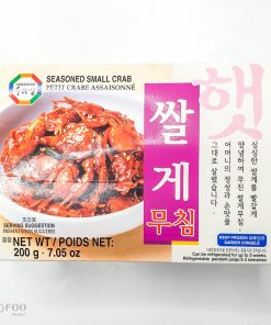 9. [WANG] SEASONED SMALL CRAB (200G*10*2)