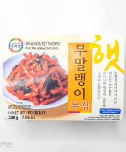9. [WANG] SEASONED RADISH (200G*10*2)