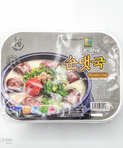 9. [WR] PORK SAUSAGE SOUP (700G*13)