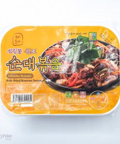 9. [WR] STIR-FRIED KOREAN SAUSAGE (580G*13)