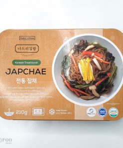 9. [NADRI] TRADITIONAL JAPCHAE (210G*24)