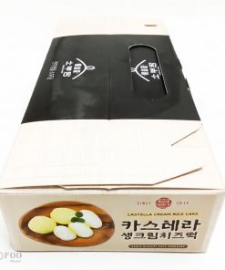 9. [SOBUDANG] CASTELLA CREAM RICE CAKE  400G(40G*10)*16
