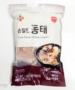 9. [CJ] FROZEN CUTTED POLLACK (680G*20)