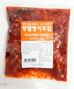 9. [JW] SEASONED SRADISH (300G*24)