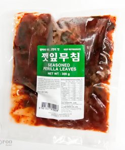 9. [JW] SEASONED PERILLA LEAVES (300G*24)